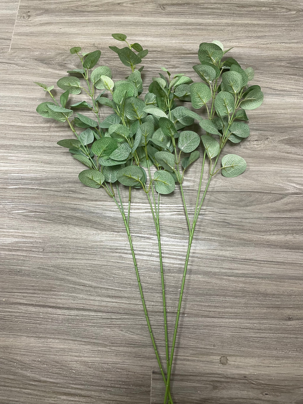 3Bunches/5Bunches Artificial Eucalyptus Stems, Realistic Veined Greenery, Filler for Wedding Bouquets & DIY Decor (AG8)