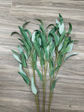 3Bunches/5Bunches Artificial Eucalyptus Stems, Realistic Draping Greenery, Soft-Touch Filler for Wedding & DIY Decor (AG7）