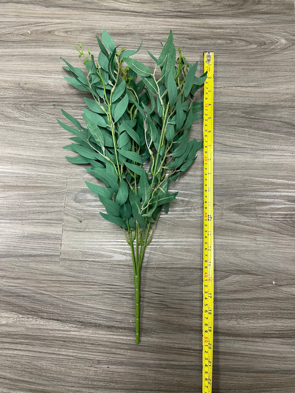 3Bunches/5Bunches Faux Eucalyptus Stems, Realistic Greenery for Wedding & Home Decor (AG1)