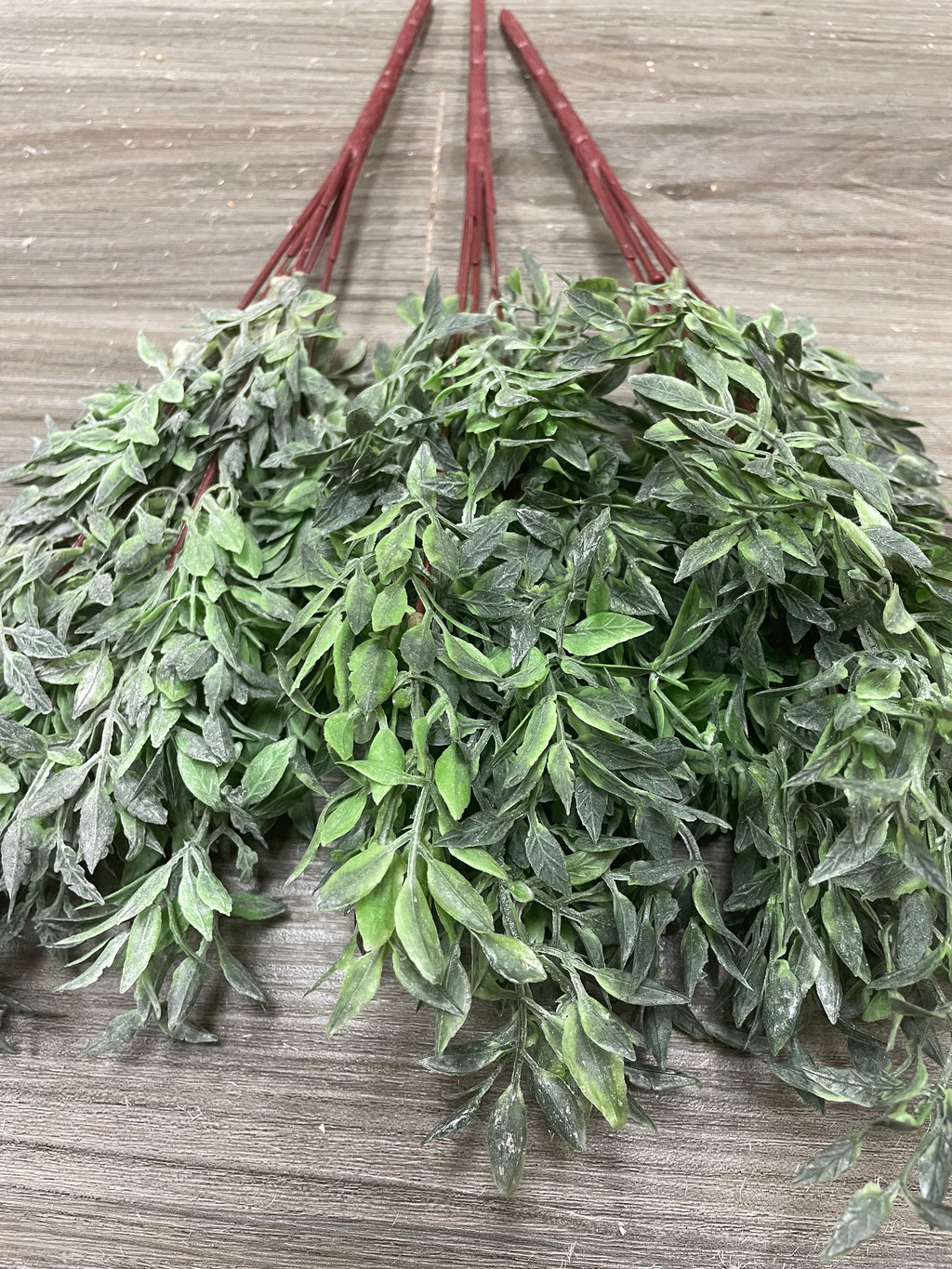 3Bunches/5Bunches Greenery Filler, Plastic Leaf Bush, Perfect for Wreaths & Arrangements (AG2)