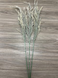 3Bunches/5Bunches Faux Silver Greenery Stems, Dusty Rosemary Style Filler for Wedding & Home Decor (AG3)