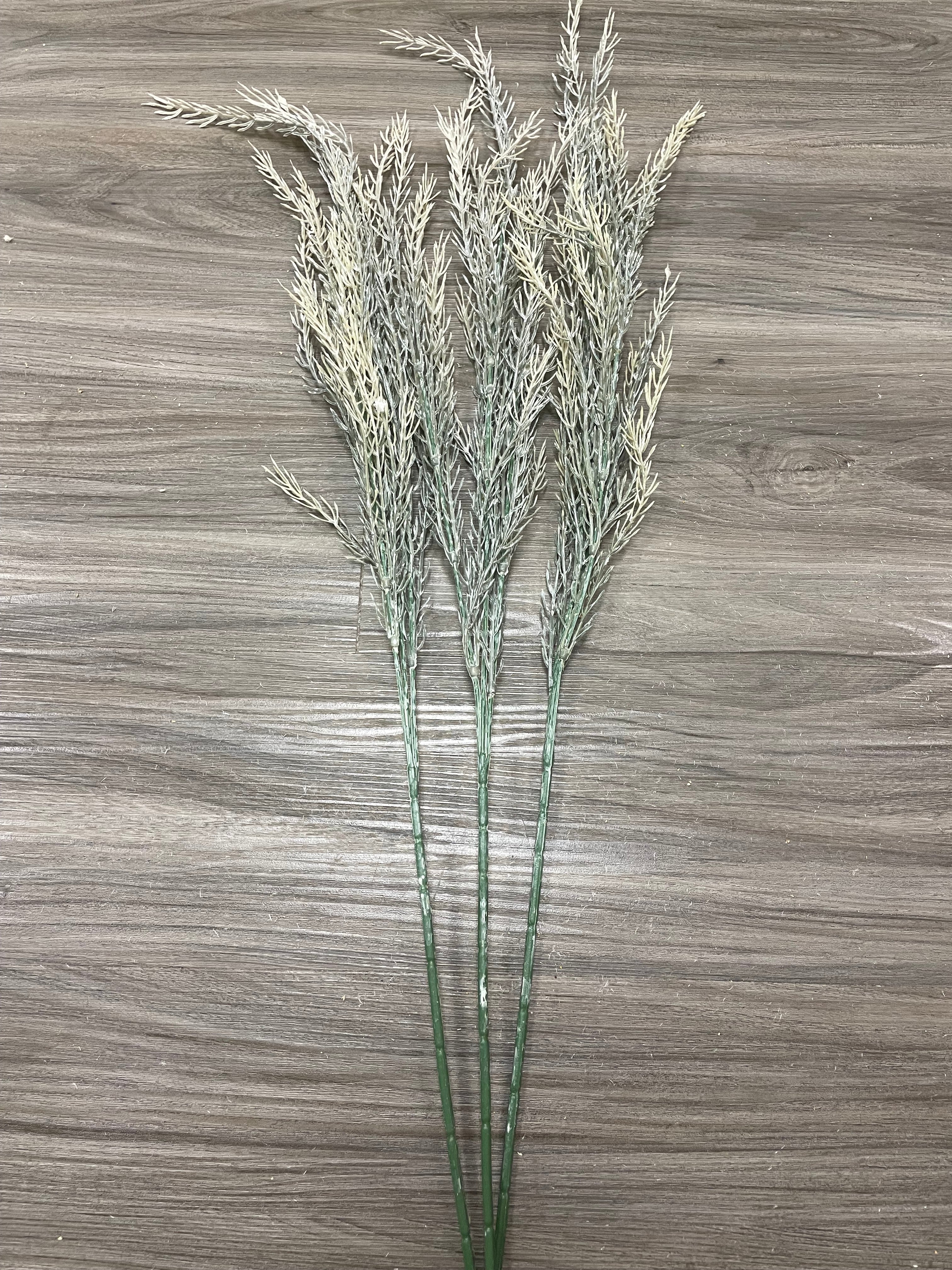 3Bunches/5Bunches Faux Silver Greenery Stems, Dusty Rosemary Style Filler for Wedding & Home Decor (AG3)