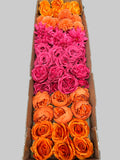 60/70 PCS Artificial Flower Heads (JS7), Mixed Colors for Wedding & DIY Decor