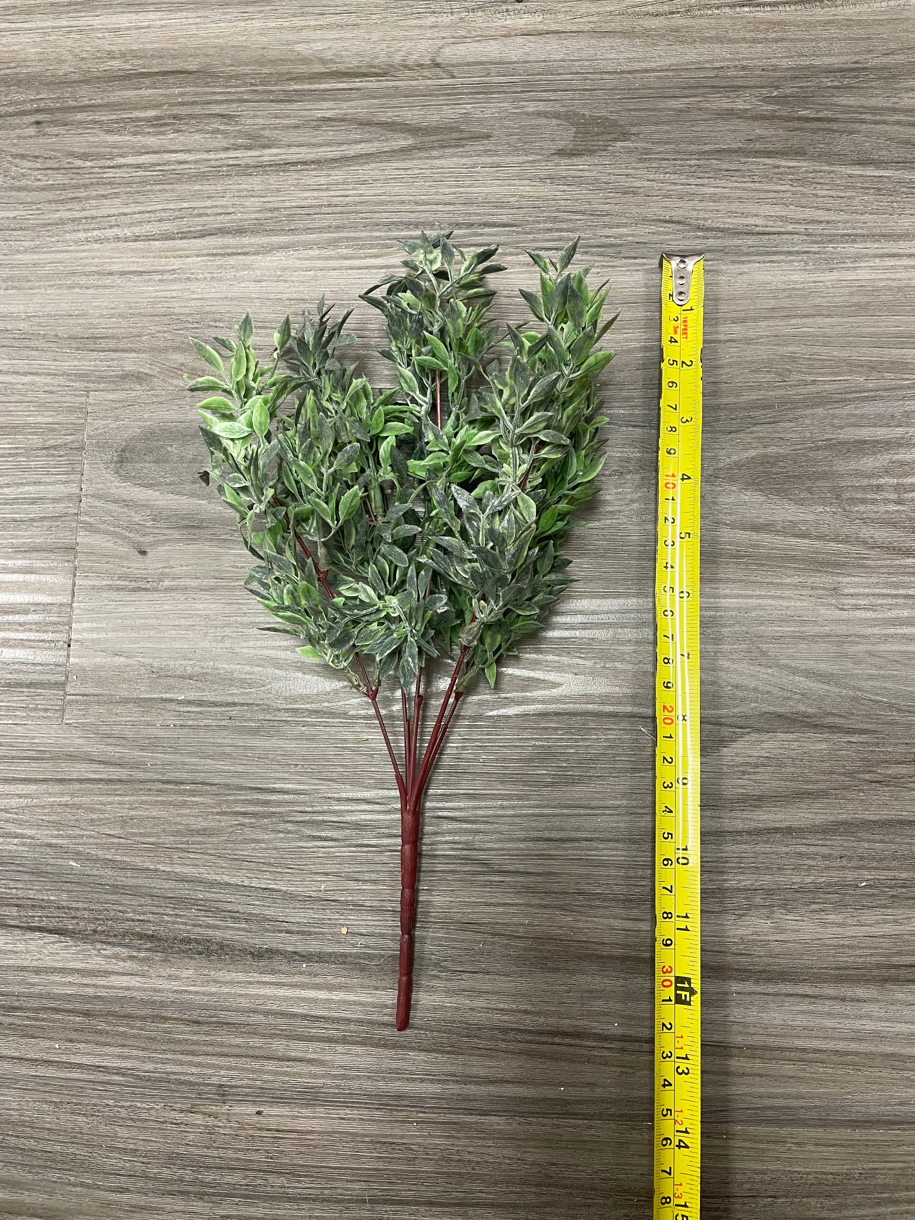 3Bunches/5Bunches Greenery Filler, Plastic Leaf Bush, Perfect for Wreaths & Arrangements (AG2)