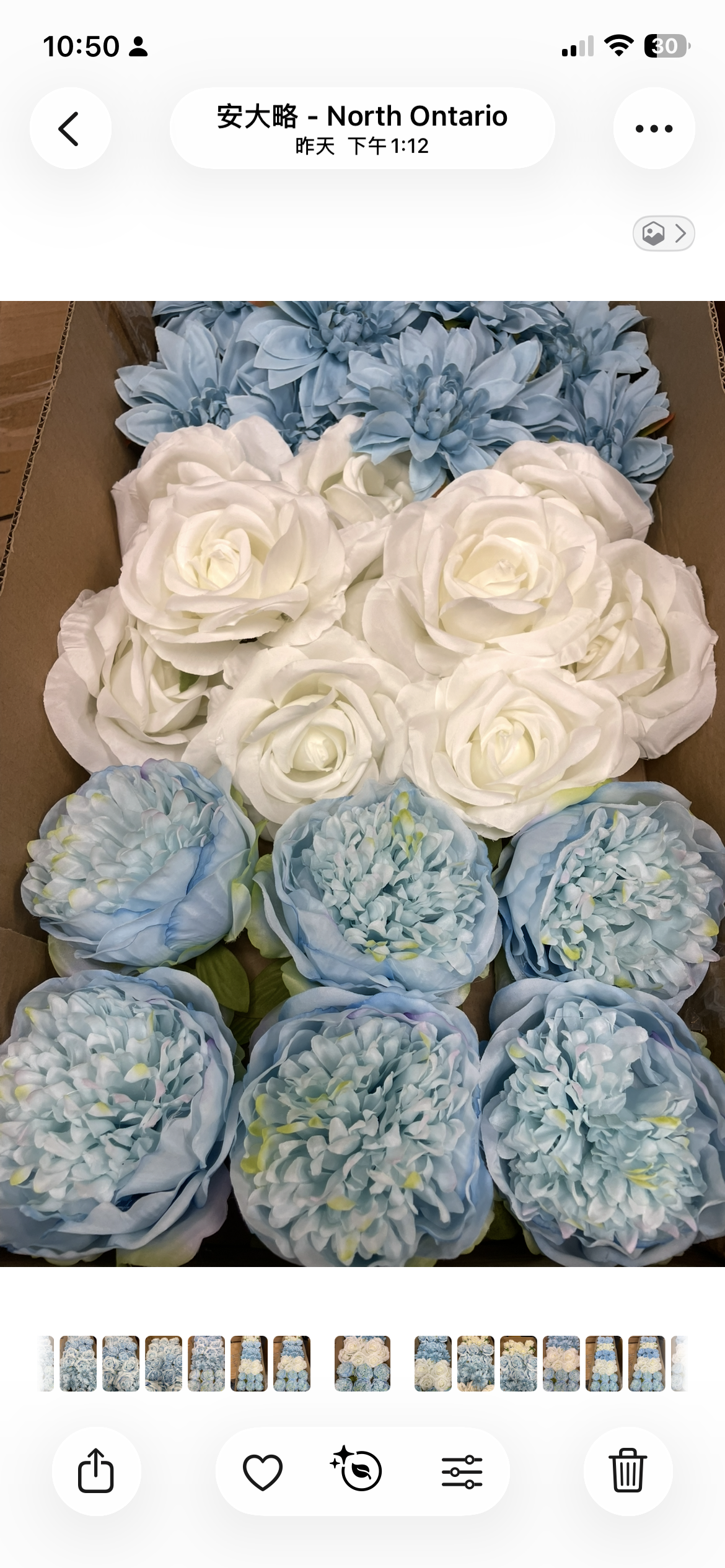 60/70 PCS Artificial Flower Heads (LS6), Mixed Colors for Wedding & DIY Decor