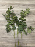 3Bunches/5Bunches Artificial Eucalyptus Stems, Realistic Greenery for Wedding Bouquets & DIY Decor (AG10）