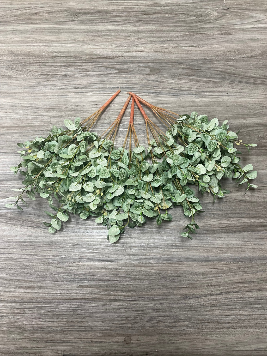 3Bunches/5Bunches Artificial Eucalyptus Stems, Realistic Faux Greenery for Wedding, Bouquet & DIY Decor (AG6)