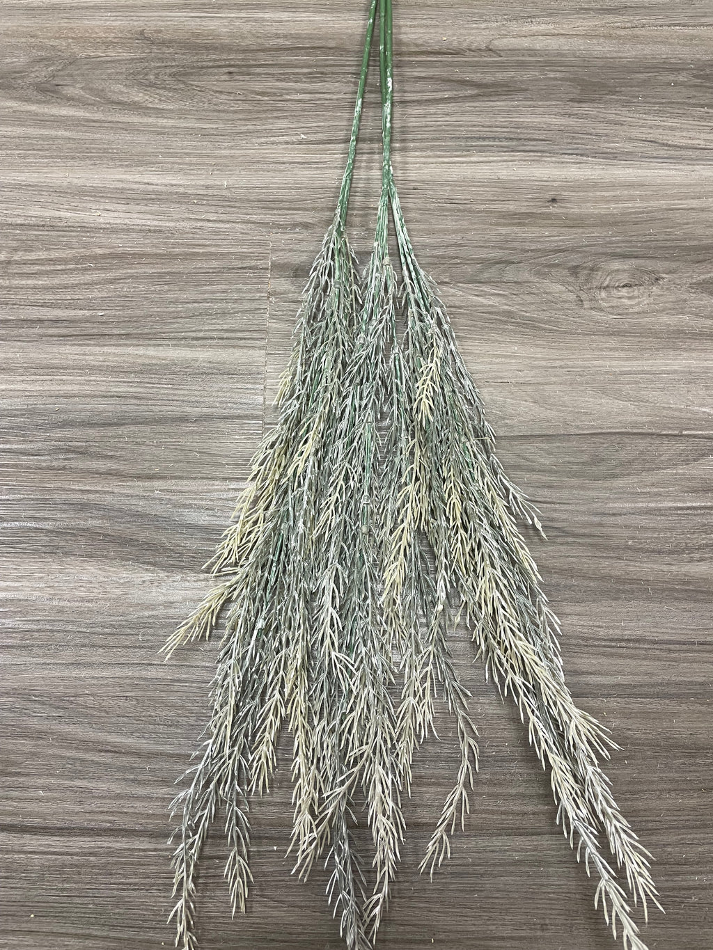 3Bunches/5Bunches Faux Silver Greenery Stems, Dusty Rosemary Style Filler for Wedding & Home Decor (AG3)