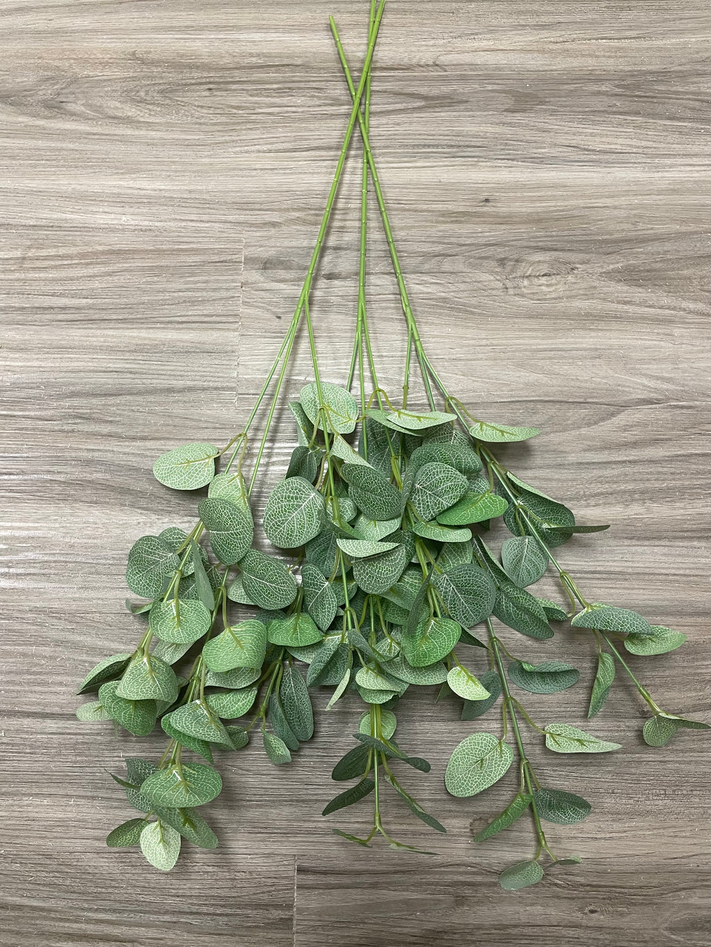3Bunches/5Bunches Artificial Eucalyptus Stems, Realistic Veined Greenery, Filler for Wedding Bouquets & DIY Decor (AG8)