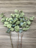 3Bunches/5Bunches Artificial Eucalyptus Stems, Realistic Greenery for Wedding, Bouquets & DIY Decor (AG14)