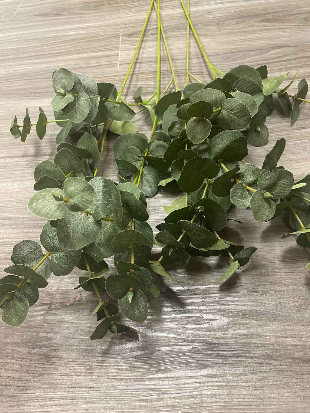 3Bunches/5Bunches Artificial Eucalyptus Stems, Realistic Greenery for Wedding Bouquets & DIY Decor (AG10）