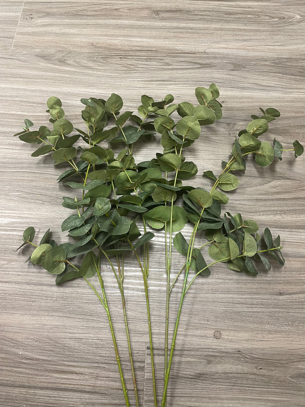 3Bunches/5Bunches Artificial Eucalyptus Stems, Realistic Greenery for Wedding Bouquets & DIY Decor (AG10）