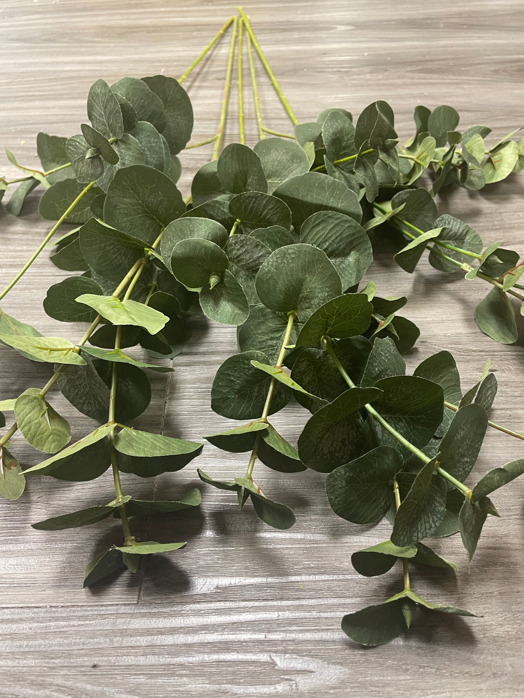 3Bunches/5Bunches Artificial Eucalyptus Stems, Realistic Greenery for Wedding Bouquets & DIY Decor (AG10）
