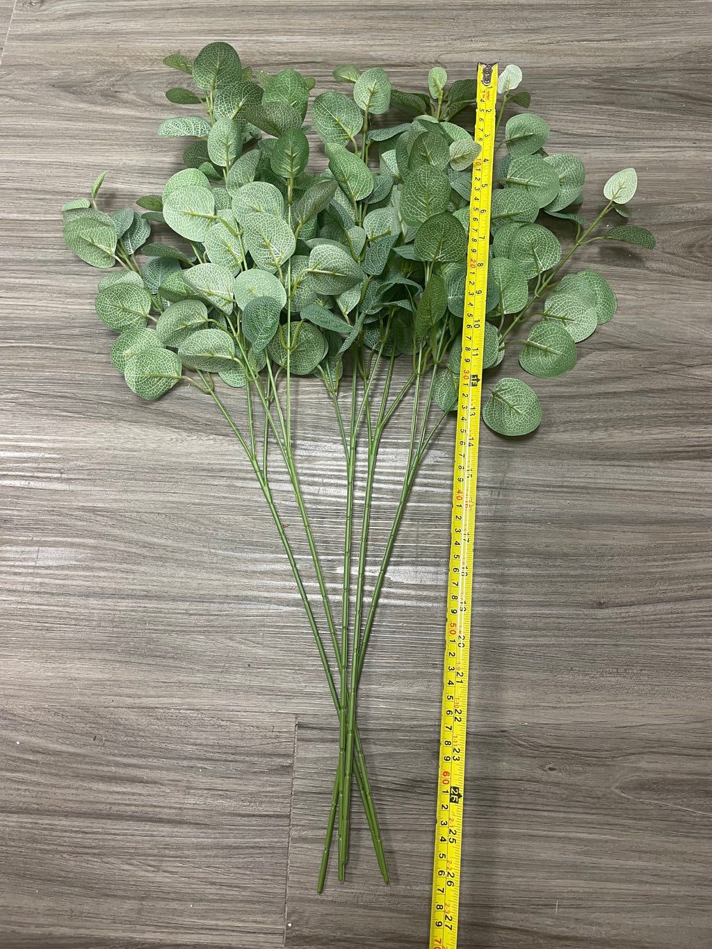 3Bunches/5Bunches Artificial Eucalyptus Stems, Realistic Veined Greenery, Filler for Wedding Bouquets & DIY Decor (AG8)