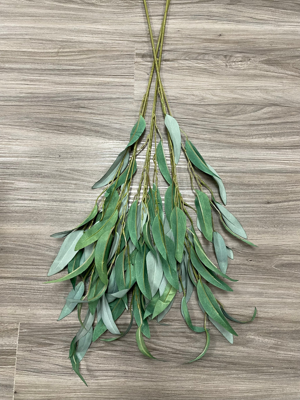 3Bunches/5Bunches Artificial Eucalyptus Stems, Realistic Draping Greenery, Soft-Touch Filler for Wedding & DIY Decor (AG7）