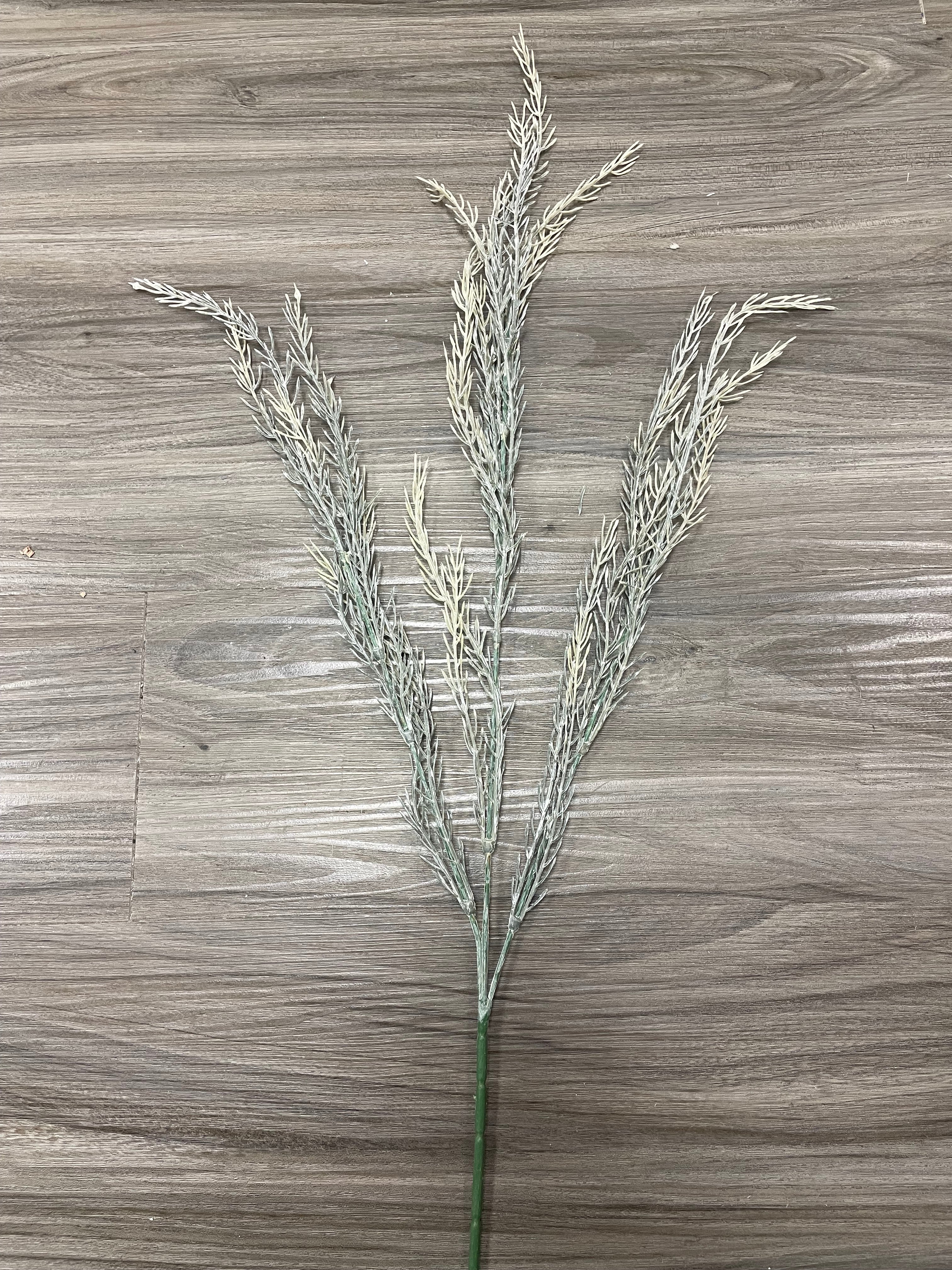 3Bunches/5Bunches Faux Silver Greenery Stems, Dusty Rosemary Style Filler for Wedding & Home Decor (AG3)
