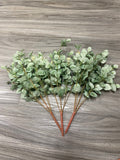 3Bunches/5Bunches Artificial Eucalyptus Stems, Realistic Faux Greenery for Wedding, Bouquet & DIY Decor (AG6)