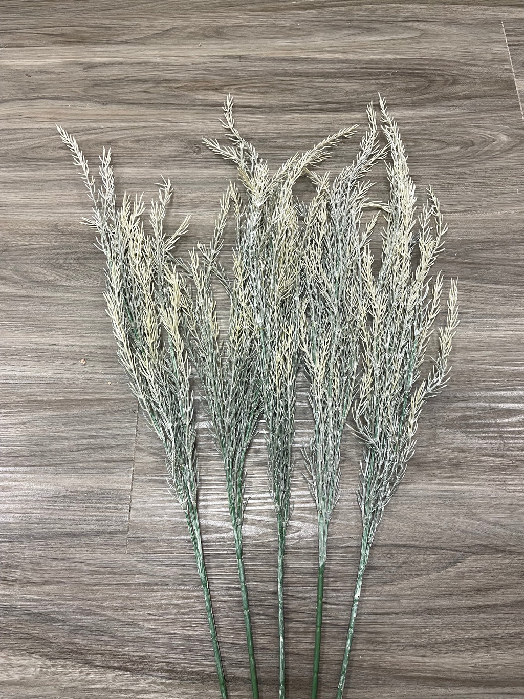 3Bunches/5Bunches Faux Silver Greenery Stems, Dusty Rosemary Style Filler for Wedding & Home Decor (AG3)