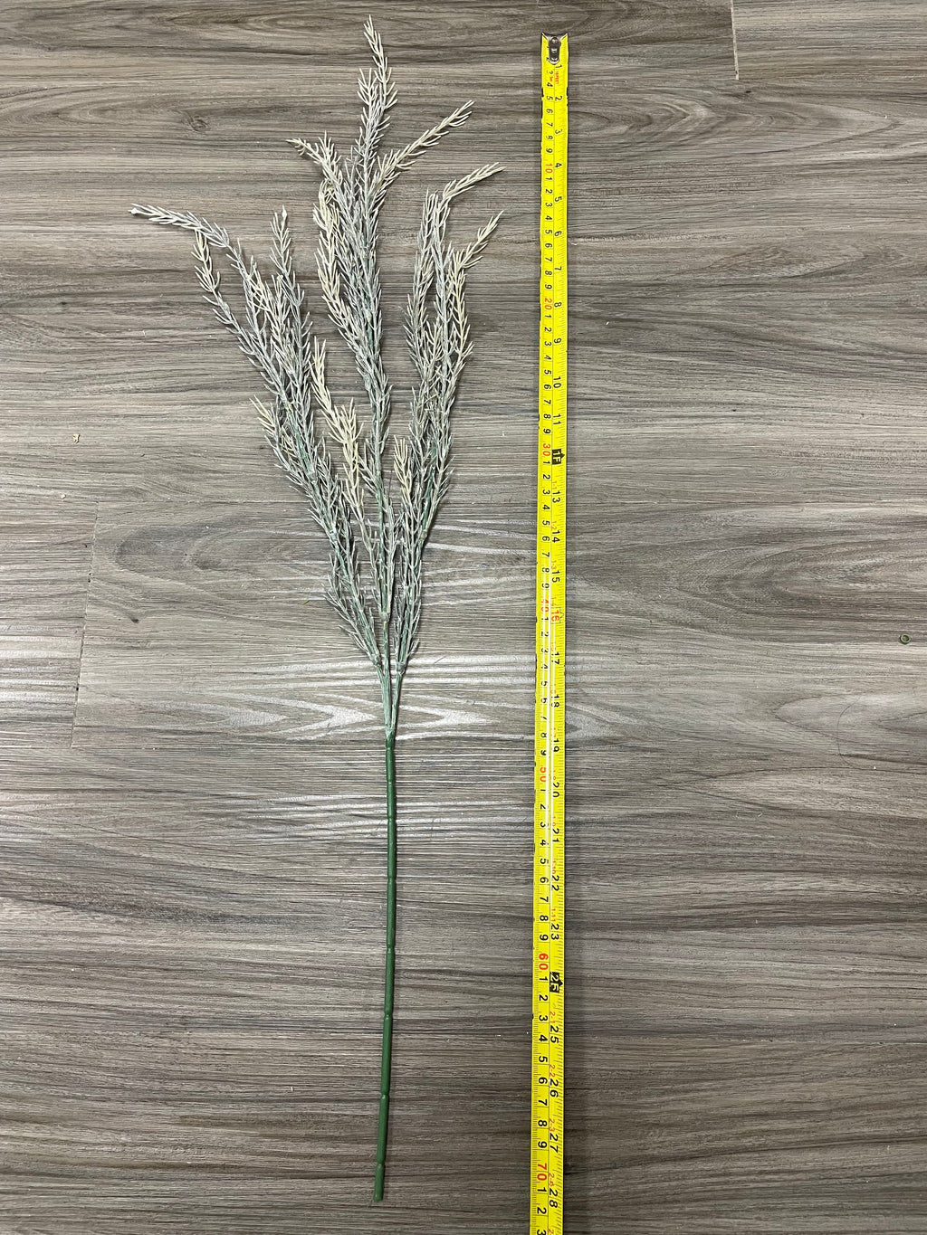 3Bunches/5Bunches Faux Silver Greenery Stems, Dusty Rosemary Style Filler for Wedding & Home Decor (AG3)