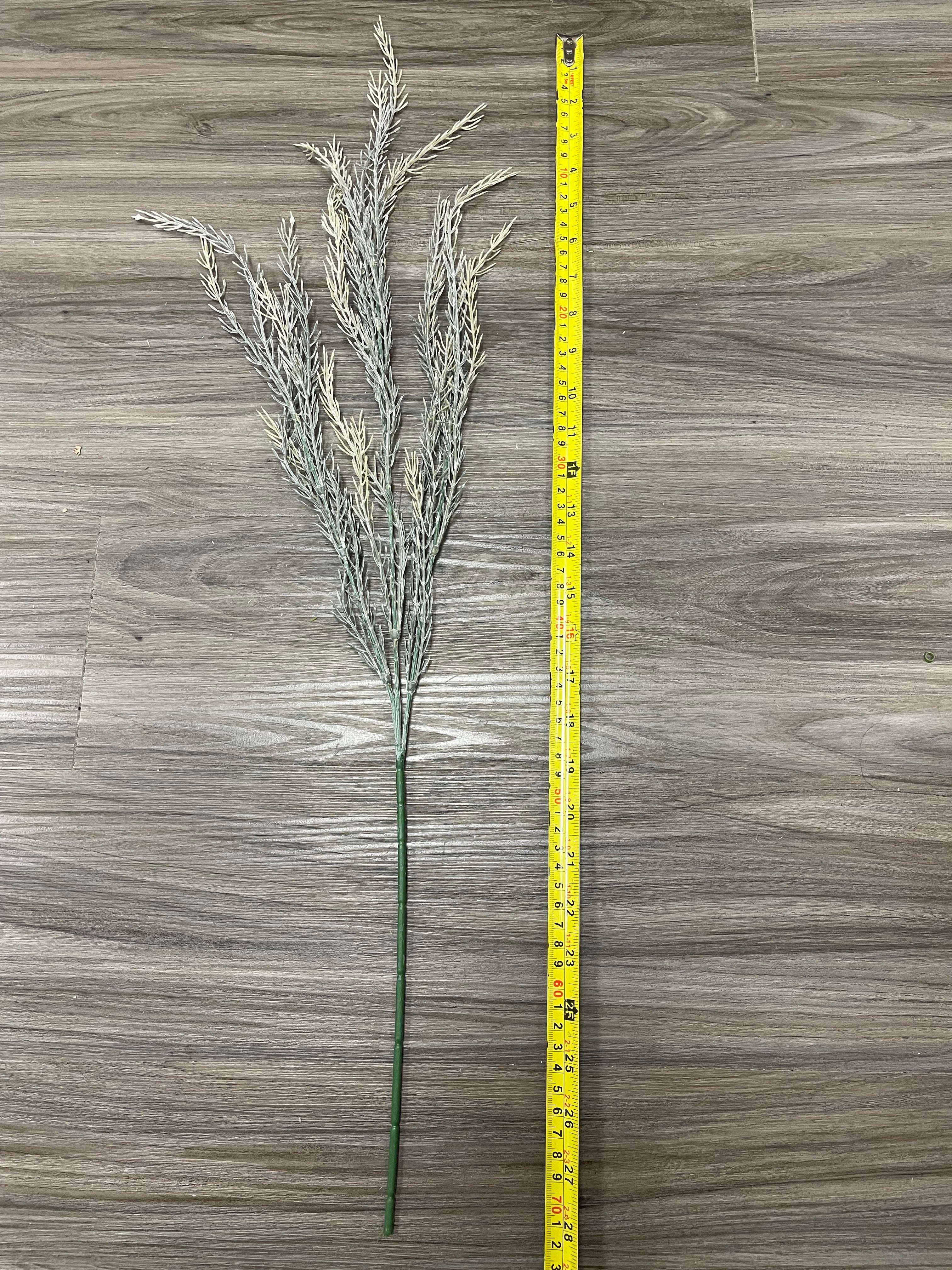 3Bunches/5Bunches Faux Silver Greenery Stems, Dusty Rosemary Style Filler for Wedding & Home Decor (AG3)