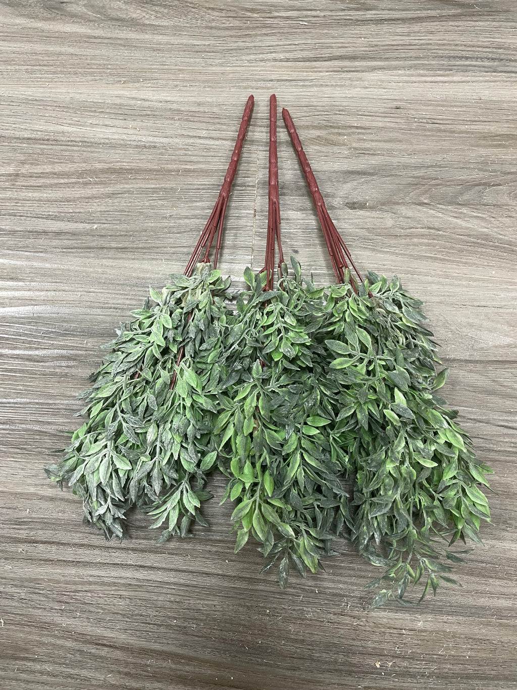 3Bunches/5Bunches Greenery Filler, Plastic Leaf Bush, Perfect for Wreaths & Arrangements (AG2)