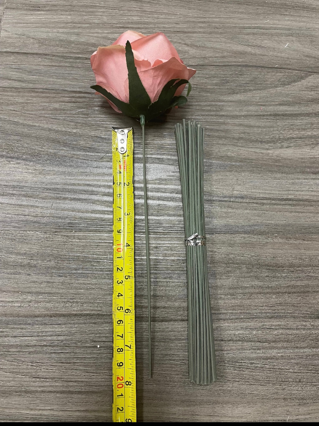 60/70 PCS Artificial Flower Heads (YS4CE), Mixed Colors for Wedding & DIY Decor