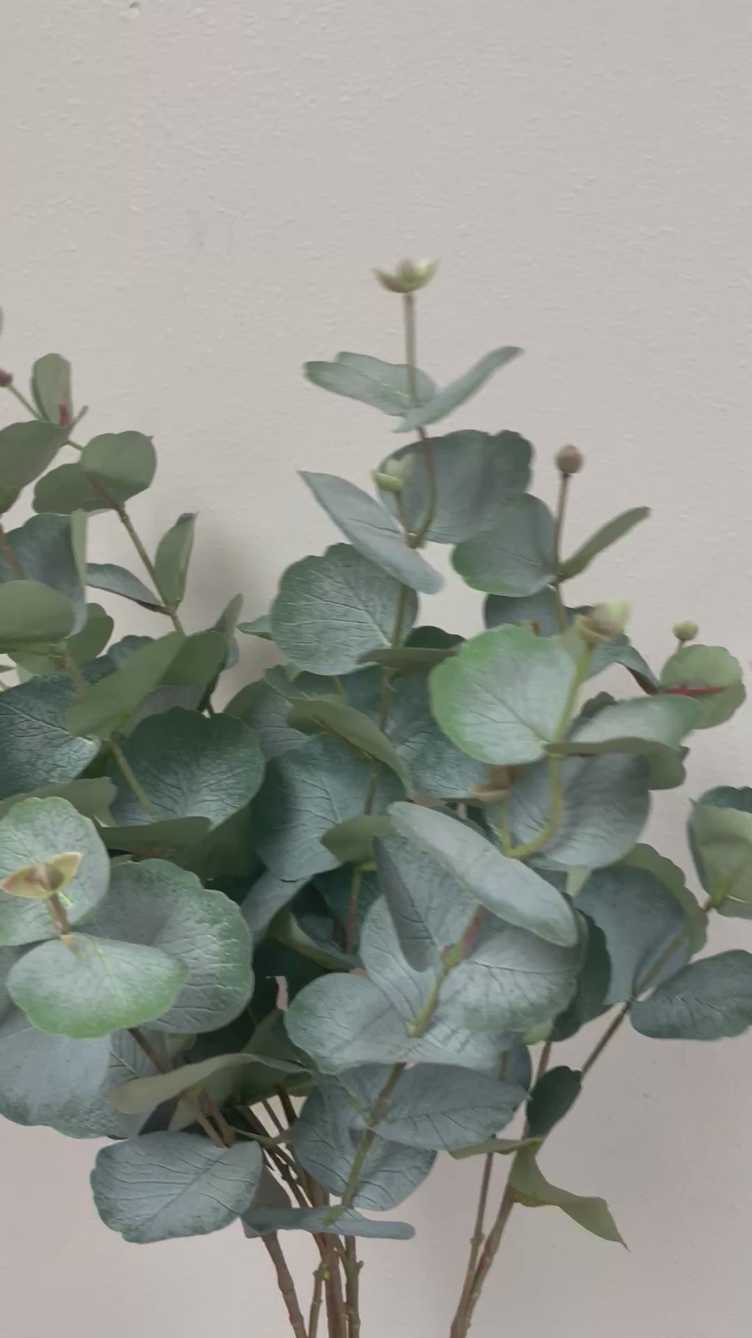 3Bunches/5Bunches Artificial Eucalyptus Stems, Realistic Greenery for Wedding, Bouquets & DIY Decor (AG14)