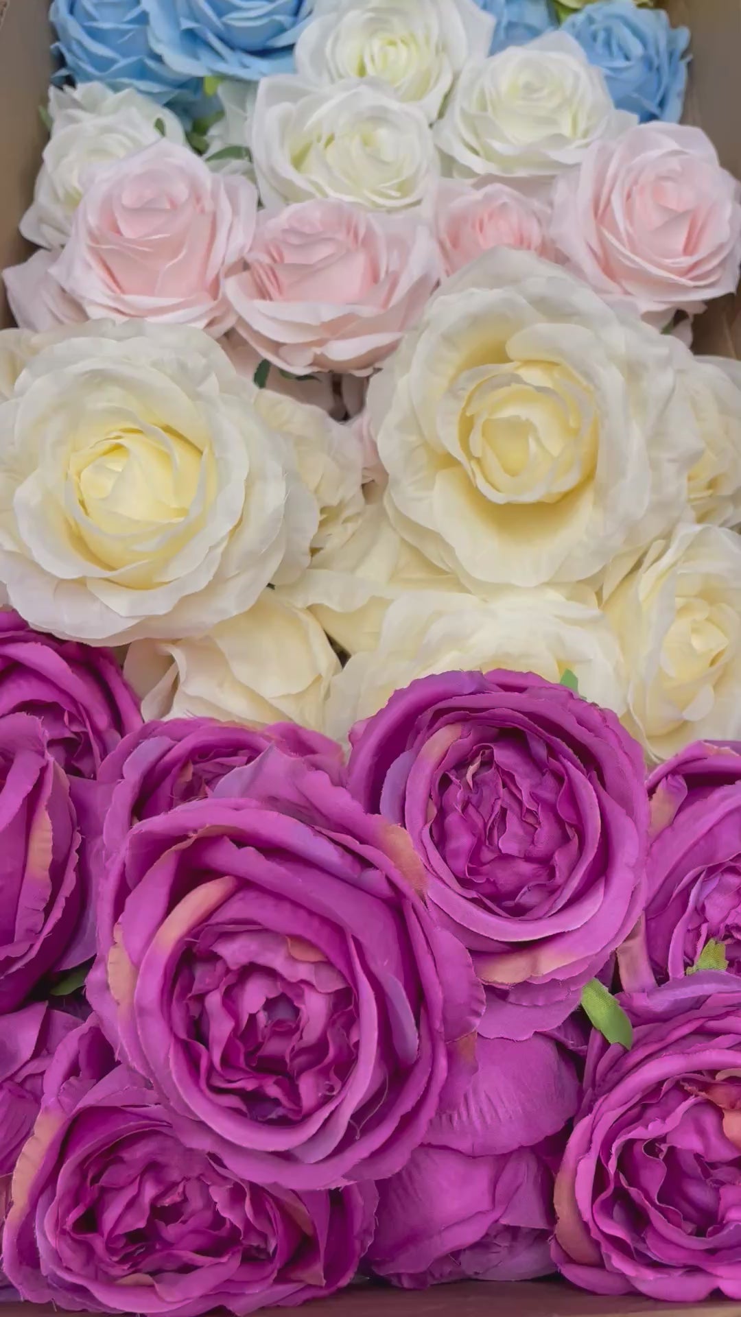 Artificial Flower Head Without Stems (IS2) Multiple