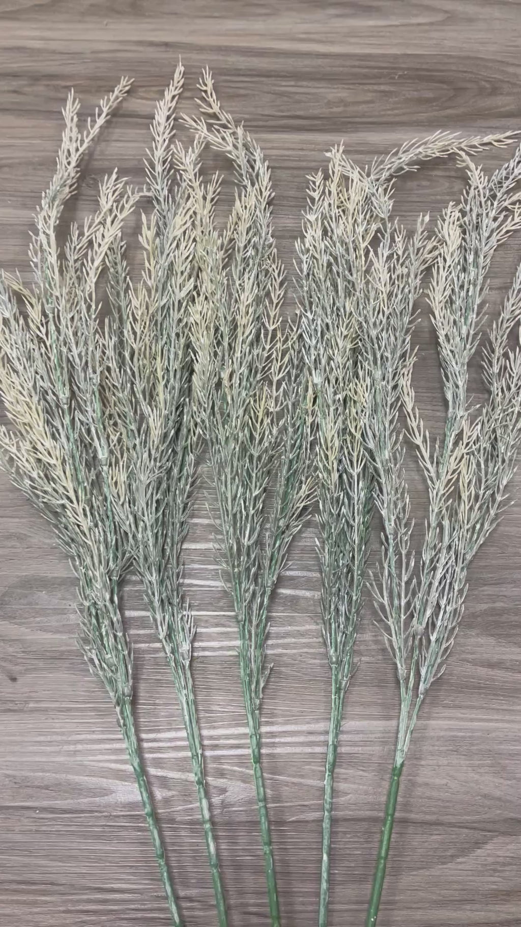 3Bunches/5Bunches Faux Silver Greenery Stems, Dusty Rosemary Style Filler for Wedding & Home Decor (AG3)