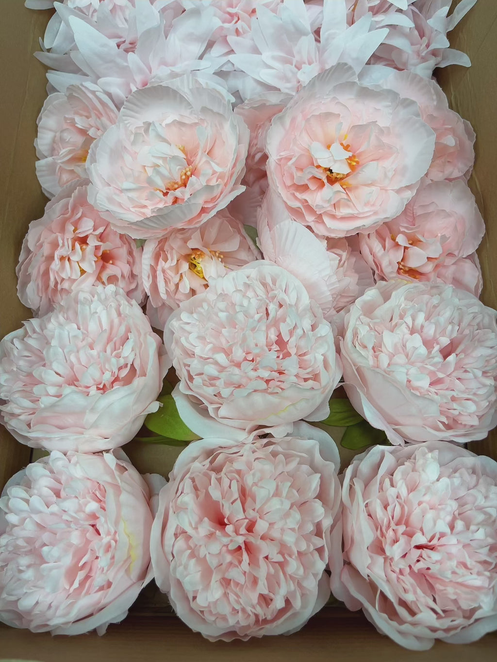 60/70 PCS Artificial Flower Heads (CS3AE), Mixed Colors for Wedding & DIY Decor