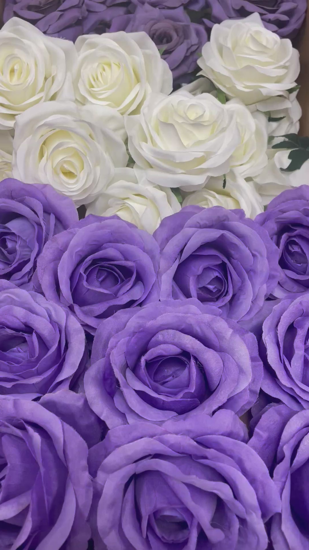 60/70 PCS Artificial Flower Heads (ZS2), Mixed Colors for Wedding & DIY Decor