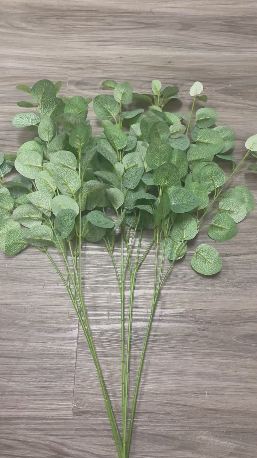 3Bunches/5Bunches Artificial Eucalyptus Stems, Realistic Veined Greenery, Filler for Wedding Bouquets & DIY Decor (AG8)